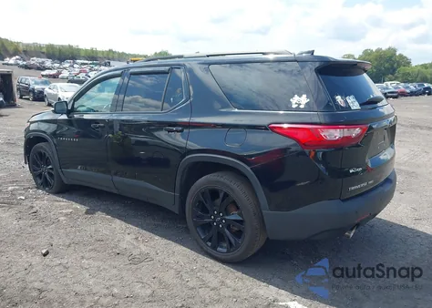2019 Chevrolet Traverse Rs из США, поврежденный, VIN 1GNEVJKW5KJ180806